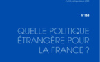 Actes du colloque de la Fondation Res Publica : "Quelle politique étrangère pour la France ?"